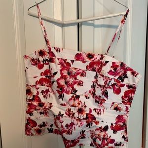 WHBM 14 Flowered camisole